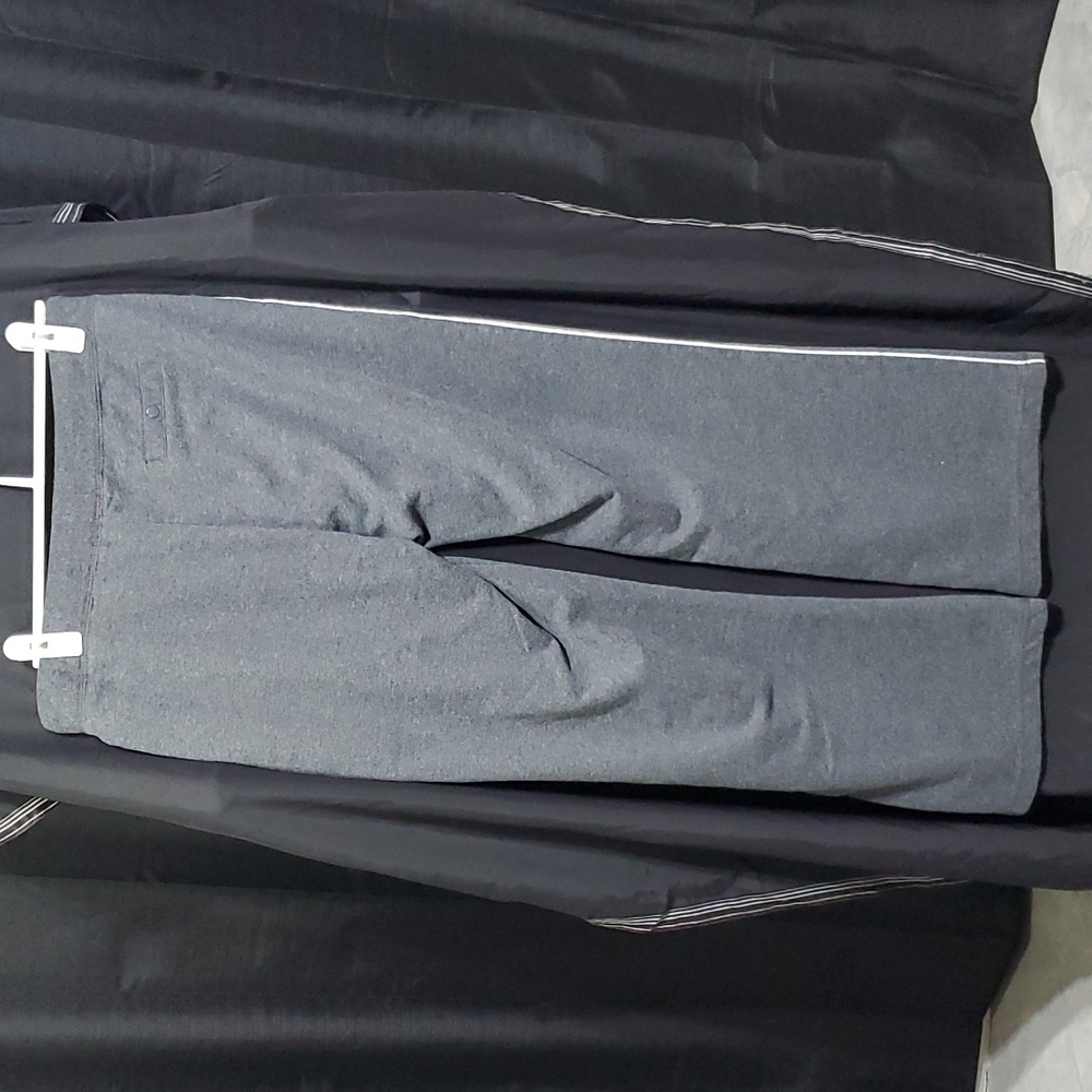 Drawstring Straight Leg Sweatpants - image 3